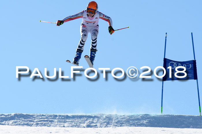 DSV Schülercup Super-G, 19.02.2018