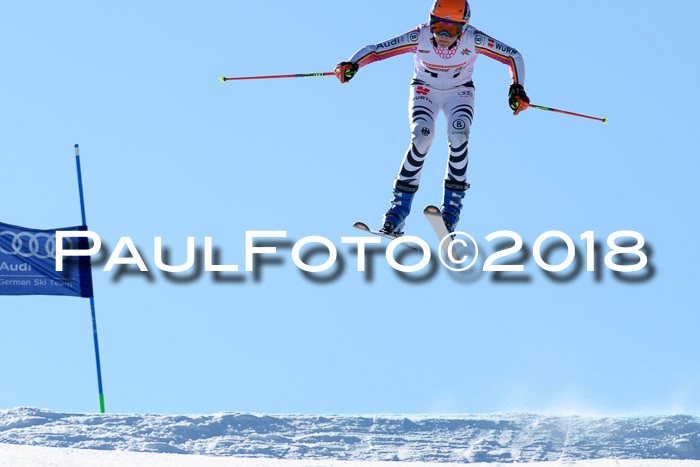 DSV Schülercup Super-G, 19.02.2018