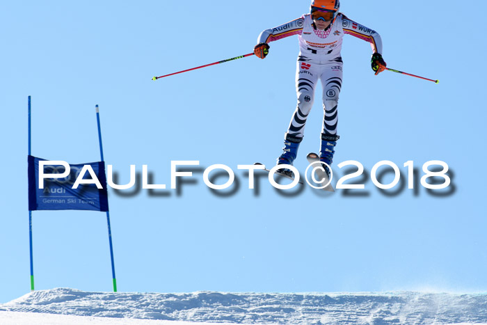 DSV Schülercup Super-G, 19.02.2018