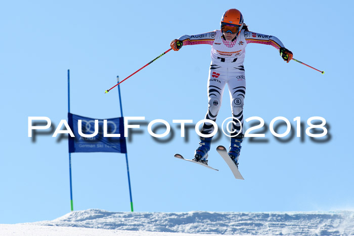 DSV Schülercup Super-G, 19.02.2018