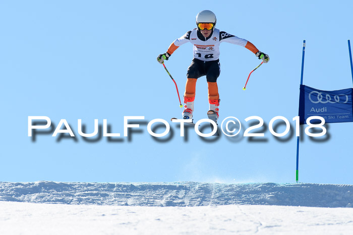 DSV Schülercup Super-G, 19.02.2018