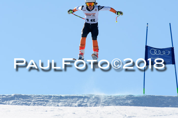 DSV Schülercup Super-G, 19.02.2018