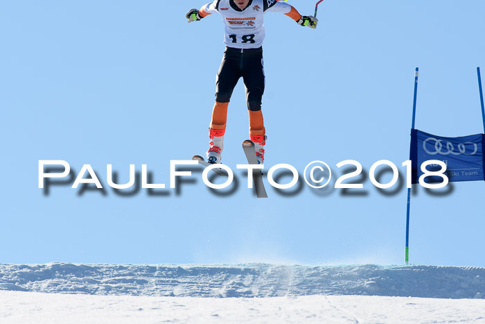 DSV Schülercup Super-G, 19.02.2018