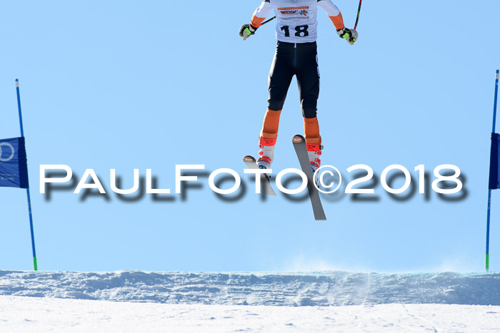 DSV Schülercup Super-G, 19.02.2018