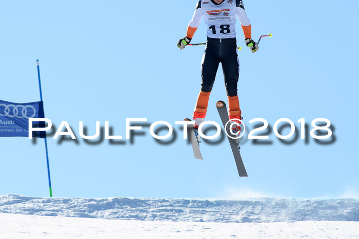 DSV Schülercup Super-G, 19.02.2018