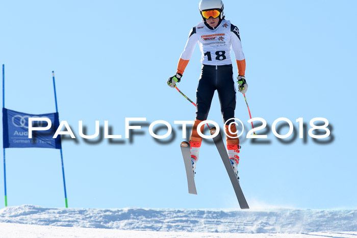 DSV Schülercup Super-G, 19.02.2018