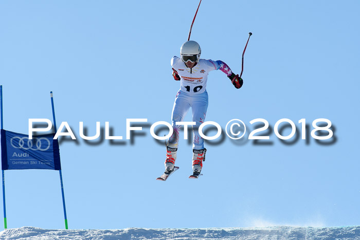 DSV Schülercup Super-G, 19.02.2018