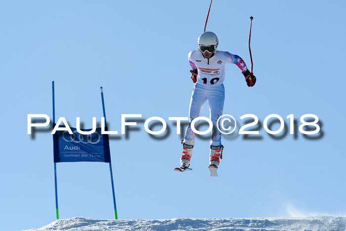 DSV Schülercup Super-G, 19.02.2018