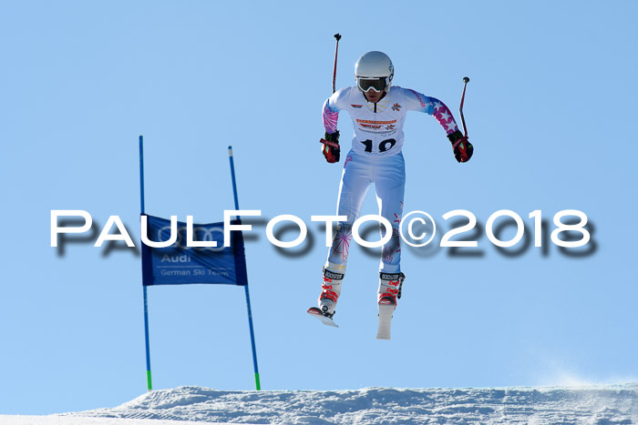 DSV Schülercup Super-G, 19.02.2018