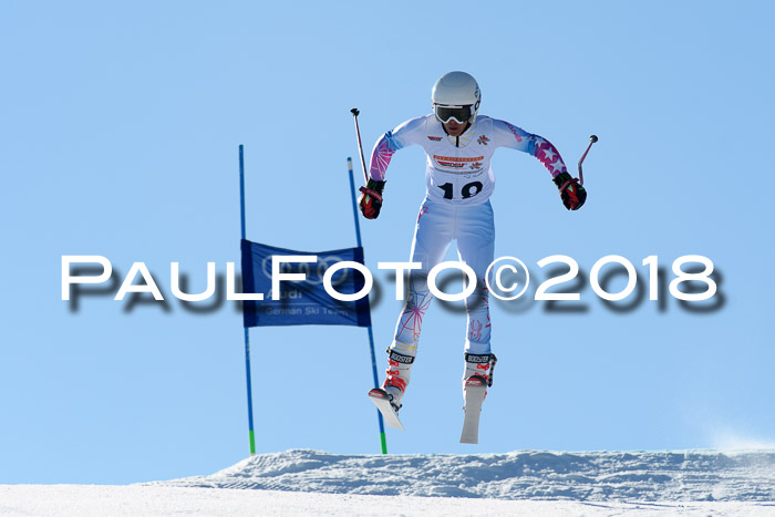 DSV Schülercup Super-G, 19.02.2018