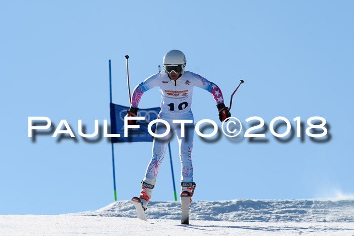 DSV Schülercup Super-G, 19.02.2018