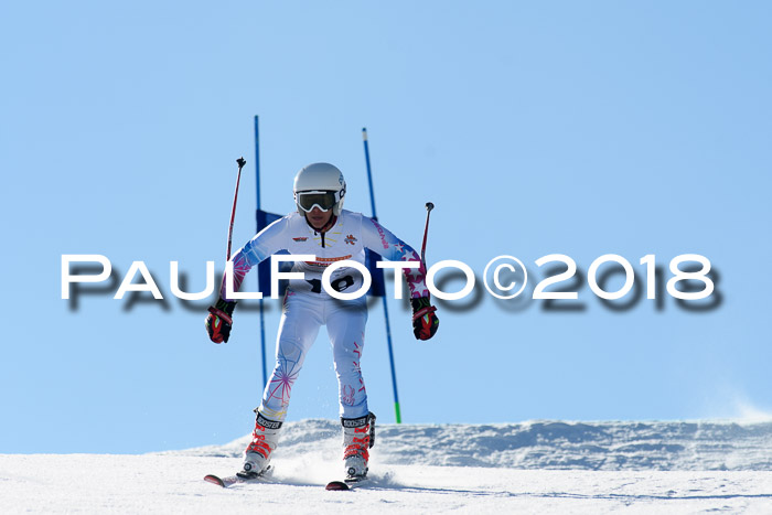 DSV Schülercup Super-G, 19.02.2018