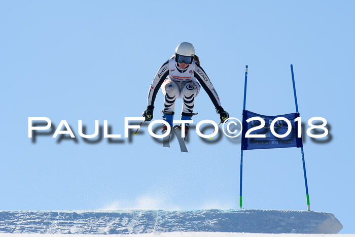 DSV Schülercup Super-G, 19.02.2018