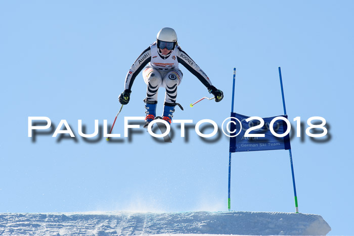 DSV Schülercup Super-G, 19.02.2018