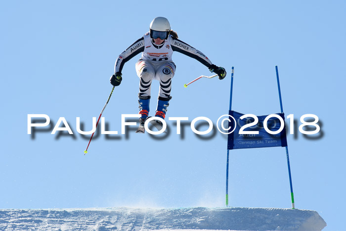 DSV Schülercup Super-G, 19.02.2018