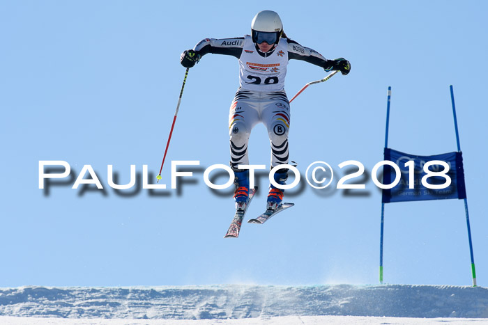 DSV Schülercup Super-G, 19.02.2018