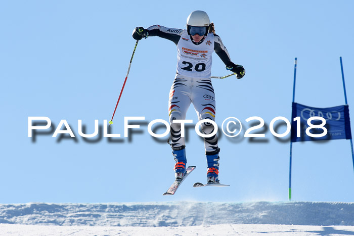 DSV Schülercup Super-G, 19.02.2018