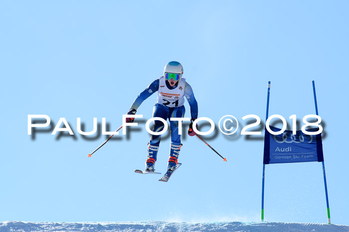 DSV Schülercup Super-G, 19.02.2018