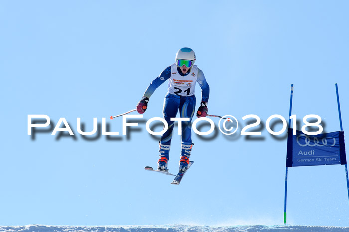 DSV Schülercup Super-G, 19.02.2018