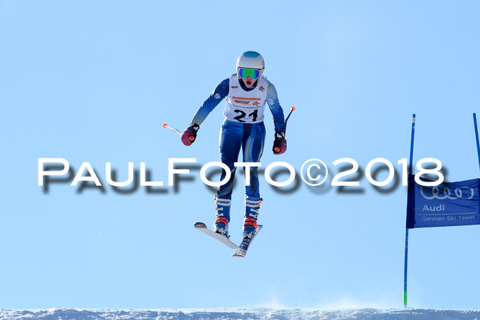 DSV Schülercup Super-G, 19.02.2018