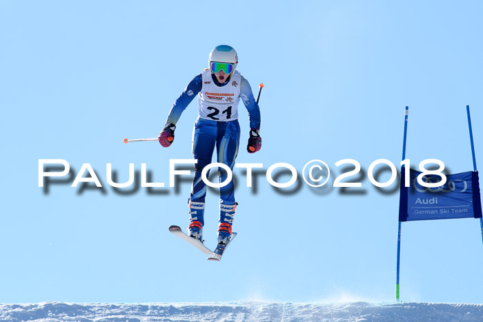 DSV Schülercup Super-G, 19.02.2018