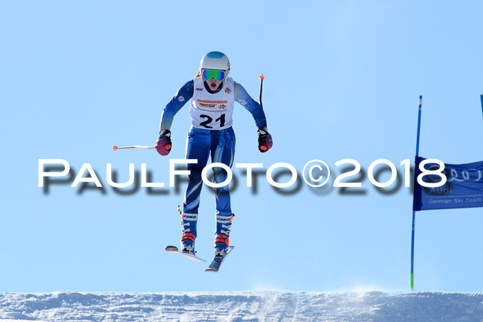 DSV Schülercup Super-G, 19.02.2018