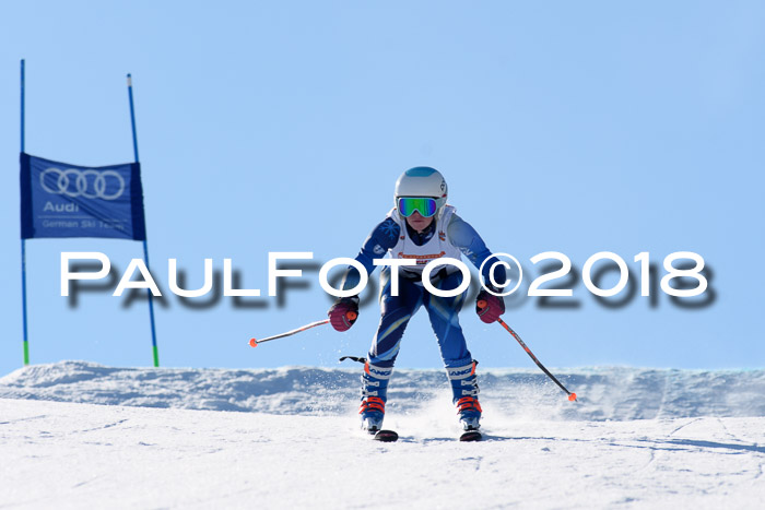 DSV Schülercup Super-G, 19.02.2018