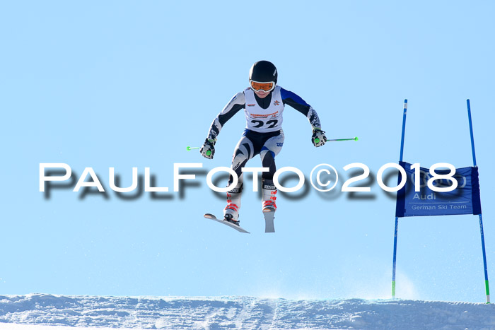 DSV Schülercup Super-G, 19.02.2018