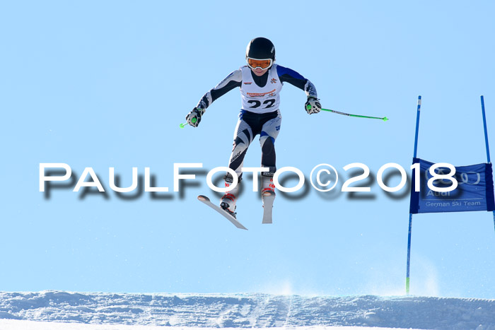 DSV Schülercup Super-G, 19.02.2018