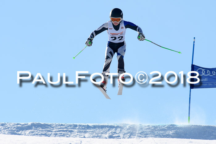 DSV Schülercup Super-G, 19.02.2018