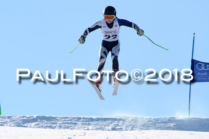 DSV Schülercup Super-G, 19.02.2018