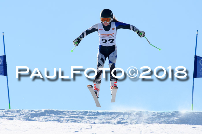 DSV Schülercup Super-G, 19.02.2018