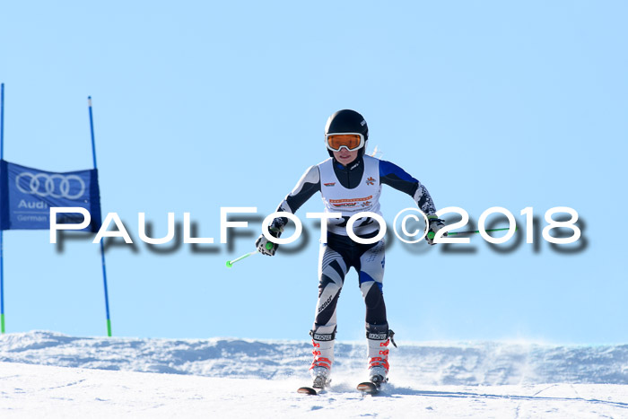 DSV Schülercup Super-G, 19.02.2018