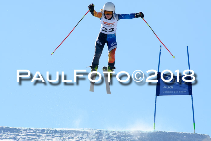 DSV Schülercup Super-G, 19.02.2018