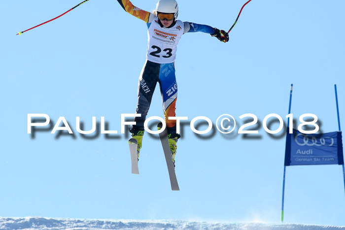 DSV Schülercup Super-G, 19.02.2018