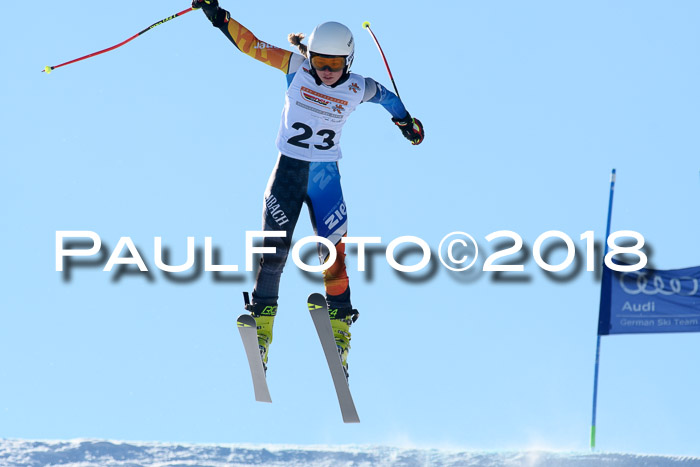 DSV Schülercup Super-G, 19.02.2018