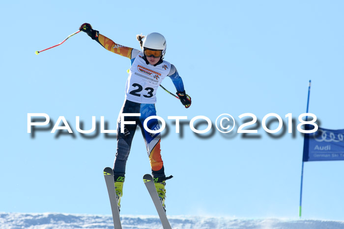 DSV Schülercup Super-G, 19.02.2018