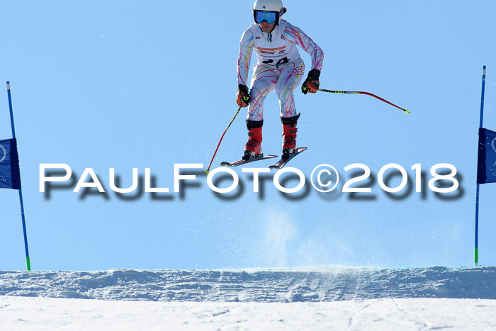 DSV Schülercup Super-G, 19.02.2018