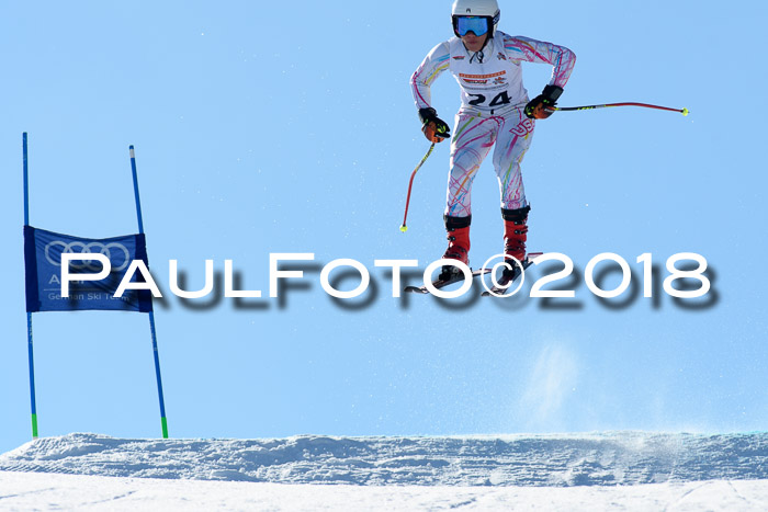 DSV Schülercup Super-G, 19.02.2018