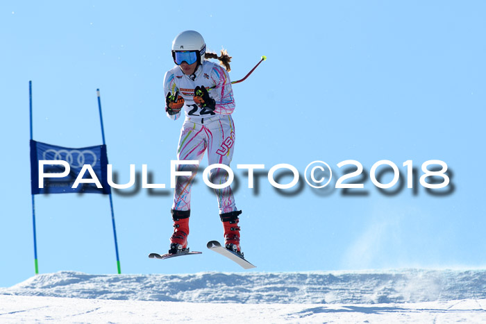 DSV Schülercup Super-G, 19.02.2018