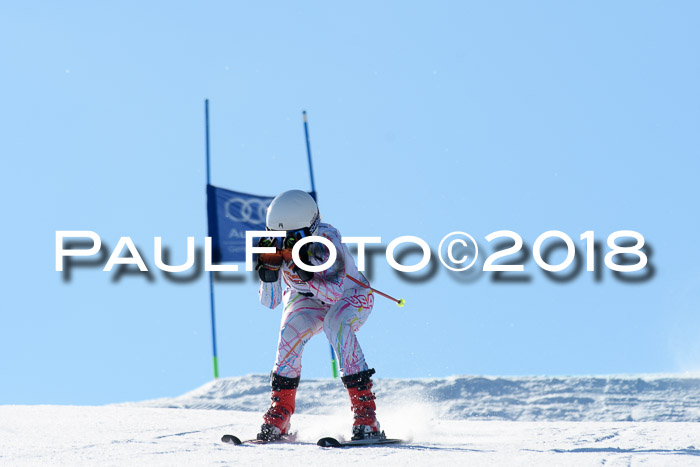 DSV Schülercup Super-G, 19.02.2018