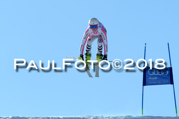 DSV Schülercup Super-G, 19.02.2018