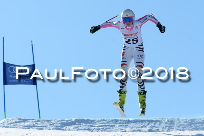 DSV Schülercup Super-G, 19.02.2018