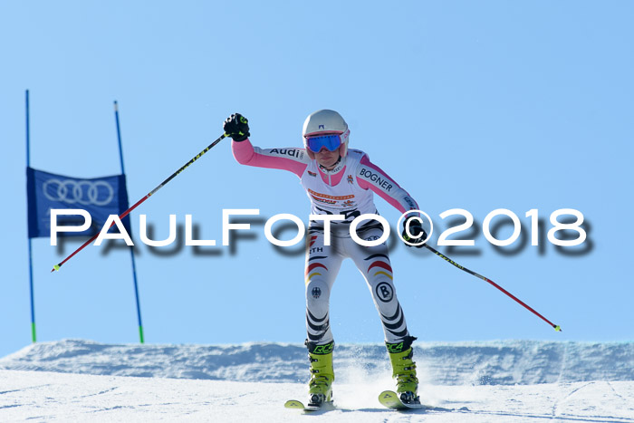 DSV Schülercup Super-G, 19.02.2018