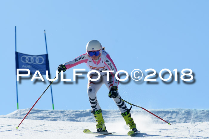 DSV Schülercup Super-G, 19.02.2018