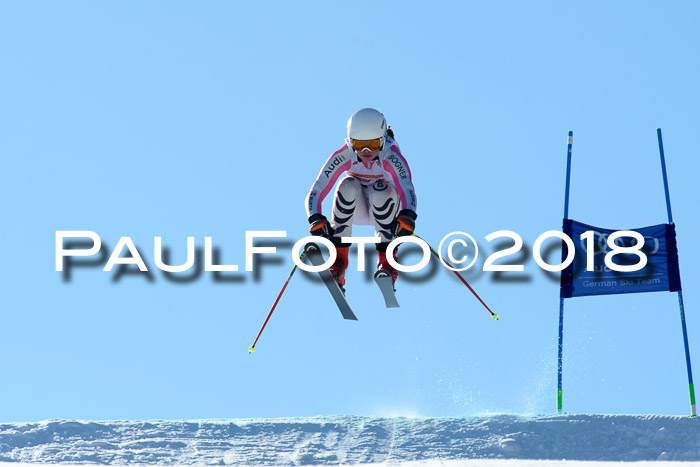 DSV Schülercup Super-G, 19.02.2018