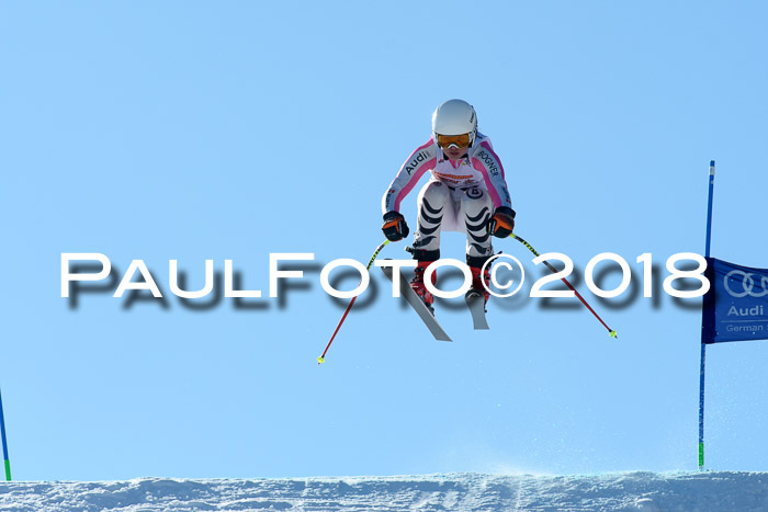 DSV Schülercup Super-G, 19.02.2018