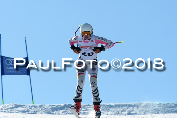 DSV Schülercup Super-G, 19.02.2018