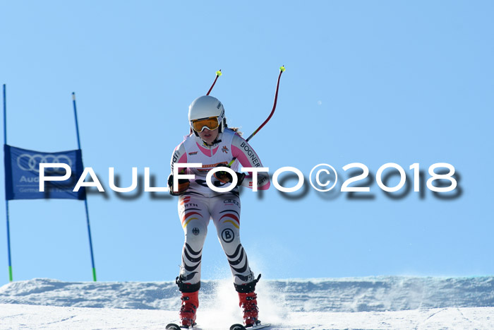 DSV Schülercup Super-G, 19.02.2018