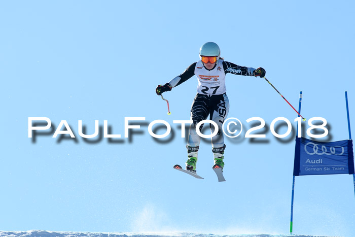 DSV Schülercup Super-G, 19.02.2018